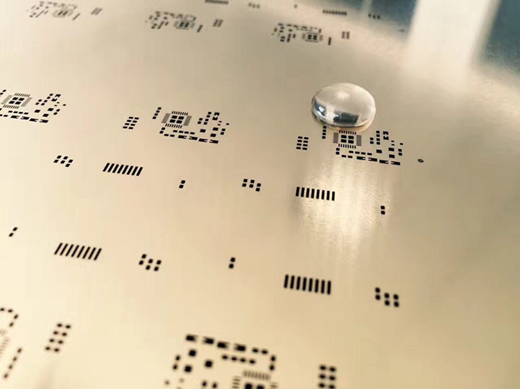 frameless smt stencil | smt glue stencil